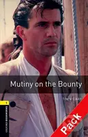 Library 1 - Mutiny on the Bounty with Audio Mp3 Pack - kniha z kategorie Jazykové učebnice a slovníky