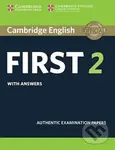 Cambridge English First 2: Student´s Book with answers