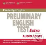 Cambridge Preliminary English Test Extra Audio CD Set (2 CDs) - audiokniha z kategorie Jazykové učebnice a slovníky