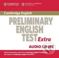 Cambridge Preliminary English Test Extra Audio CD Set (2 CDs) - audiokniha z kategorie Jazykové učebnice a slovníky