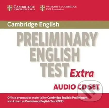 Cambridge Preliminary English Test Extra Audio CD Set (2 CDs) - audiokniha z kategorie Jazykové učebnice a slovníky