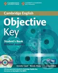 Objective Key for Schools Pack without Answers (Students Book with CD-ROM and Practice Test Booklet - kniha z kategorie Jazykové učebnice a slovníky
