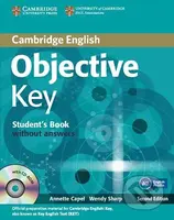 Objective Key for Schools Pack without Answers (Students Book with CD-ROM and Practice Test Booklet - kniha z kategorie Jazykové učebnice a slovníky