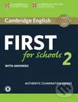 Cambridge English First for Schools 2 (Student's Book with answers and Audio : Authentic Examination Papers) - kniha z kategorie Jazykové učebnice a…