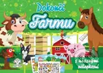Dokonči farmu - kniha z kategorie Omalovánky