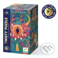 Magické Wizzy Puzzle: Párty príšer - puzzle z kategorie Do 500 dílků
