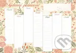 Týdenní plánovač - Květiny