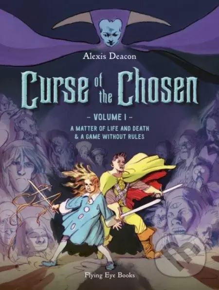 Curse of the Chosen 1 (A Matter of Life and Death & A Game Without Rules) - kniha z kategorie Komiksy