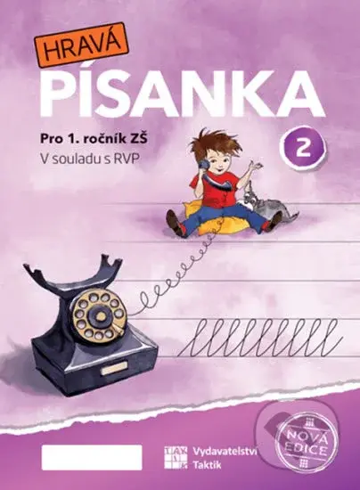Hravá písanka pro 1.ročník - 2.díl - nová edice - kniha z kategorie 1. stupeň
