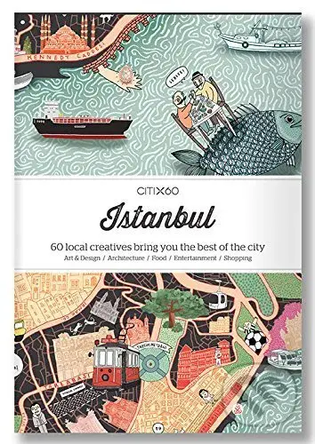 Citix60: Istanbul (City Guides) - kniha z kategorie Design