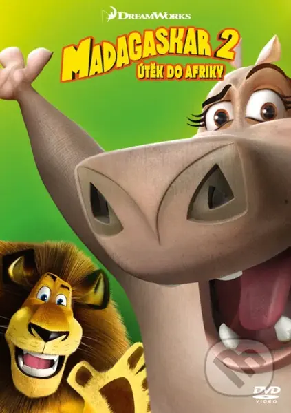 Madagaskar 2: Útěk do Afriky - Eric Darnell, Tom McGrath - film z kategorie Blu-ray filmy