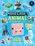 Minecraft Animal Sticker Fact File - kniha z kategorie Pro děti