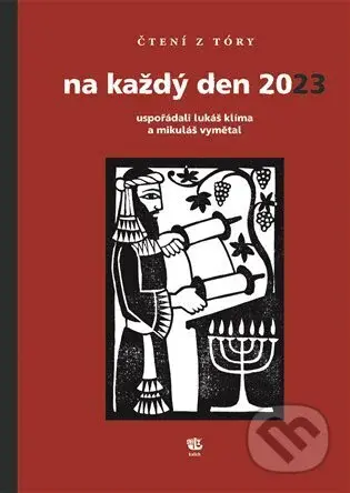Čtení z Tóry na každý den 2023 - Lukáš Klíma, Veronika Tydlitátová (Ilustrátor) - kniha z kategorie Judaismus