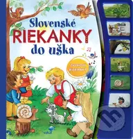 Slovenské riekanky do uška (Zvuková kniha) - kniha z kategorie Básničky