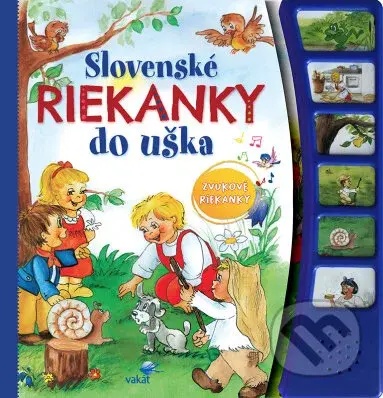 Slovenské riekanky do uška (Zvuková kniha) - kniha z kategorie Básničky