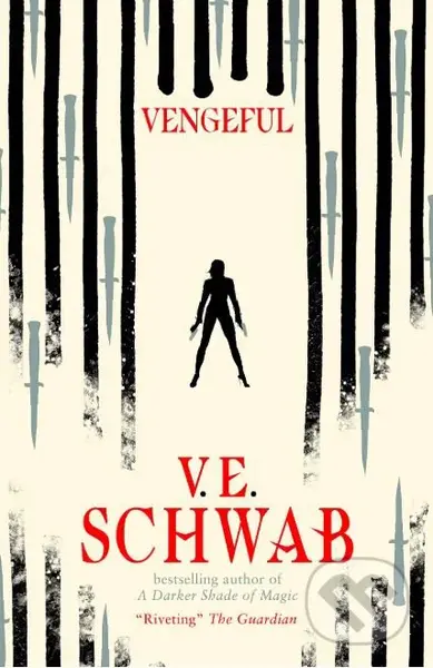 Vengeful - V.E. Schwab - kniha z kategorie Fantasy