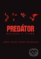Predátor kolekce 1.-4. (4DVD) - film z kategorie Akční sci-fi