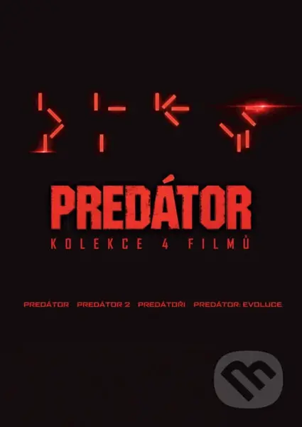 Predátor kolekce 1.-4. (4DVD) - film z kategorie Akční sci-fi