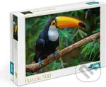 Tukan - puzzle z kategorie Zvířata