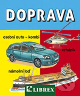 Doprava - kniha z kategorie Pro děti