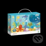 Puzzle s hledáním obrázků - Oceán - puzzle z kategorie Maxi dílky