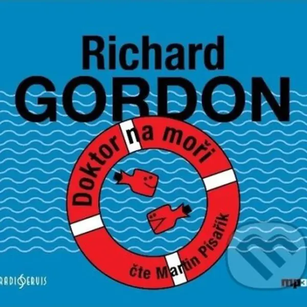 Doktor na moři - Richard Gordon - audiokniha z kategorie Beletrie