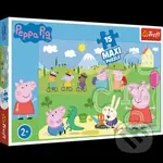 Prasátko Peppa / Veselý den MAXI - puzzle z kategorie Maxi dílky