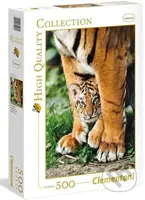 Tygři - puzzle z kategorie Zvířata