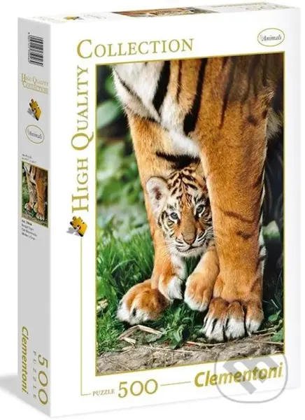 Tygři - puzzle z kategorie Zvířata