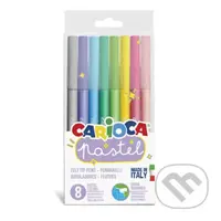 CARIOCA pastelové fixy 8 ks