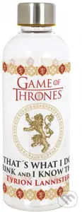 Láhev hydro plastová Hra o Trůny, 850 ml