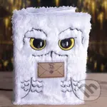 Harry Potter: Blok - Hedviga A5 / plyšový