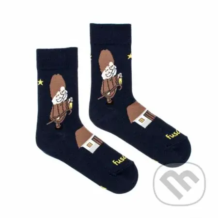 Detské ponožky Deduško Večerníček M (Unisex veľkosť M (veľkosť 27-30))