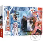 Ledové království 2: Chci věřit snům - puzzle z kategorie 60 - 300 dílků
