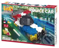 LaQ stavebnica Hamacron Constructor POLICE CAR - hra z kategorie Stavebnice
