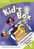 Kid´s Box 6: DVD A2 - Caroline Nixon - film z kategorie Dokumentární