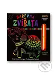 Barevná zvířata (S barevnými obrysy, které usnadní tvoření) - kniha z kategorie Naučné knihy