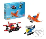 Basic Letadla (Plus-Plus stavebnice) - puzzle z kategorie Stavebnice