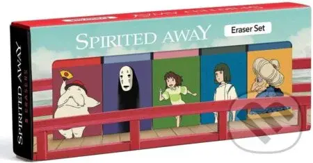 Spirited Away Eraser Set