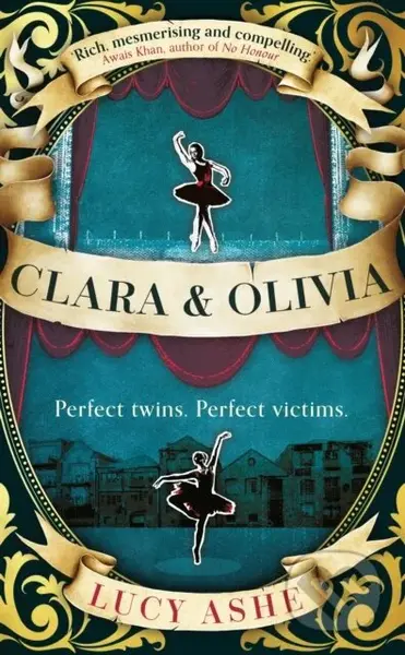 Clara & Olivia - Lucy Ashe - kniha z kategorie Thrillery