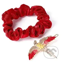 Gumička a sponka Harry Potter - Fénix Fawkes