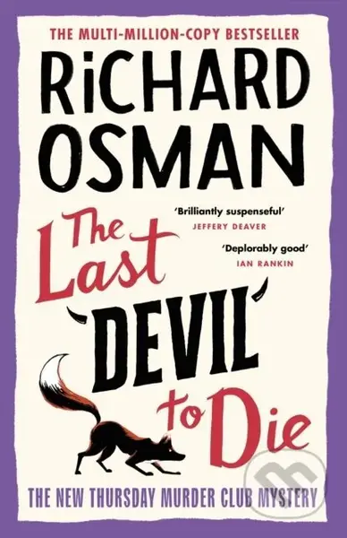 The Last Devil To Die - Richard Osman - kniha z kategorie Detektivky, thrillery a horory
