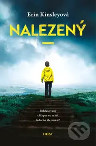 Nalezený - Erin Kinsley - kniha z kategorie Detektivky, thrillery a horory