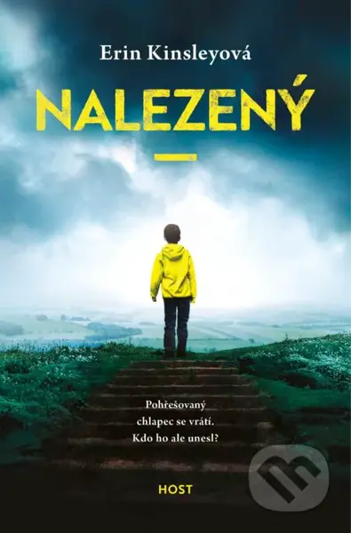 Nalezený - Erin Kinsley - kniha z kategorie Detektivky, thrillery a horory