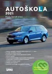 Autoškola 2021 (CZ) - Matěj Barták - kniha z kategorie Automobily a doprava