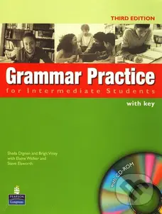 Grammar Practice for Intermediate Students (Student's Book with Key and CD-ROM),Grammar Practice for Intermediate Students (Student's Book with Key an