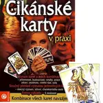 Cikánske karty v praxi (36 karet + kniha) - Lenka Vdovjaková - kniha z kategorie Věštění z karet