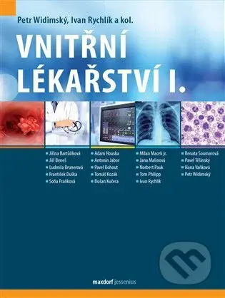 Vnitřní lékařství, I. díl - Ivan Rychlík, Petr Widimský, kolektív autorov - kniha z kategorie Medicína