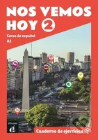 !Nos vemos! hoy 2 (A2) – Cuad. de ejercicios + MP3 - kniha z kategorie Jazykové učebnice a slovníky