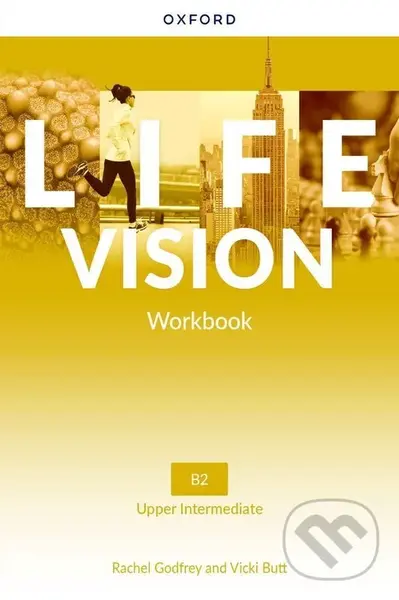 Life Vision Upper Intermediate Workbook (International edition) - Rachel Godfrey, Vicky Butt